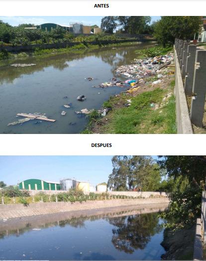 AVANZAN LOS TRABAJOS DE ADECUACIÓN Y LIMPIEZA DE LOS ARROYOS SAN FRANCISCO Y LAS PIEDRAS (3)