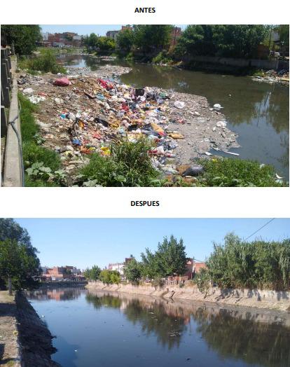 AVANZAN LOS TRABAJOS DE ADECUACIÓN Y LIMPIEZA DE LOS ARROYOS SAN FRANCISCO Y LAS PIEDRAS (1)