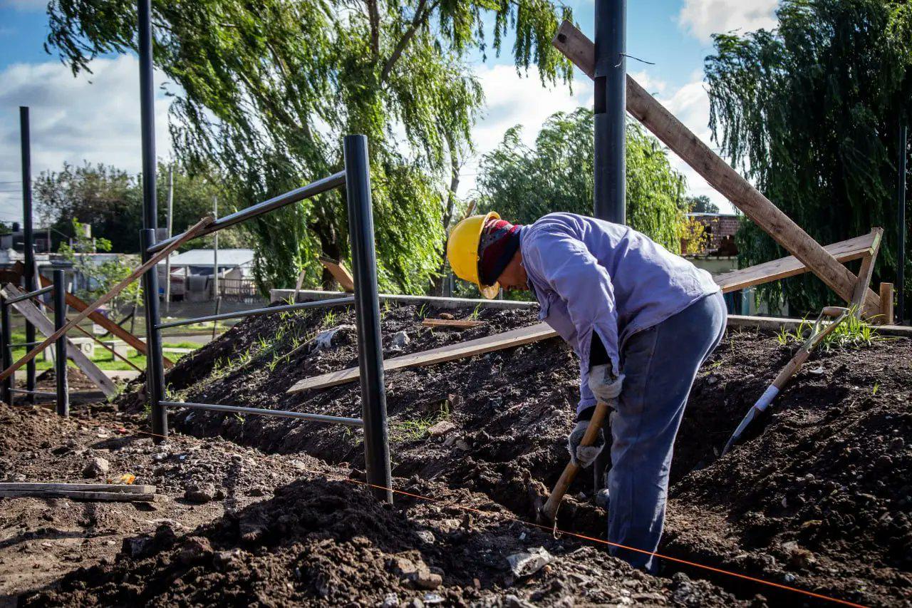 CONSTRUCCIÓN DE LA CIUDAD DE LOS DEPORTES EN SAN FRANCISCO SOLANO 4