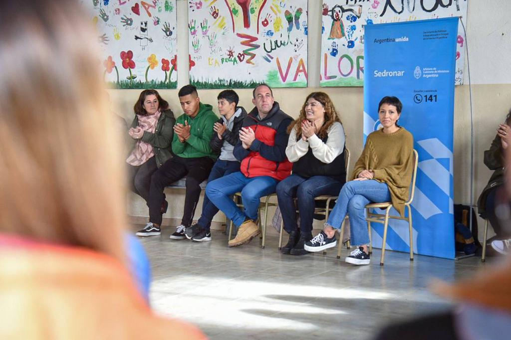 MAYRA EN ENCUENTRO DE LA RED TERRITORIAL DEL SEDRONAR 1