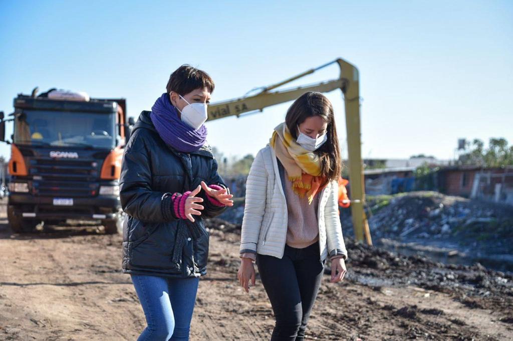 Limpieza arroyo san francisco 2