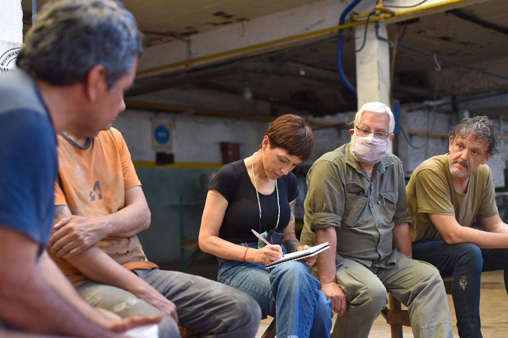 MAYRA VISITÓ LA COOPERATIVA EVAQUIL (4)