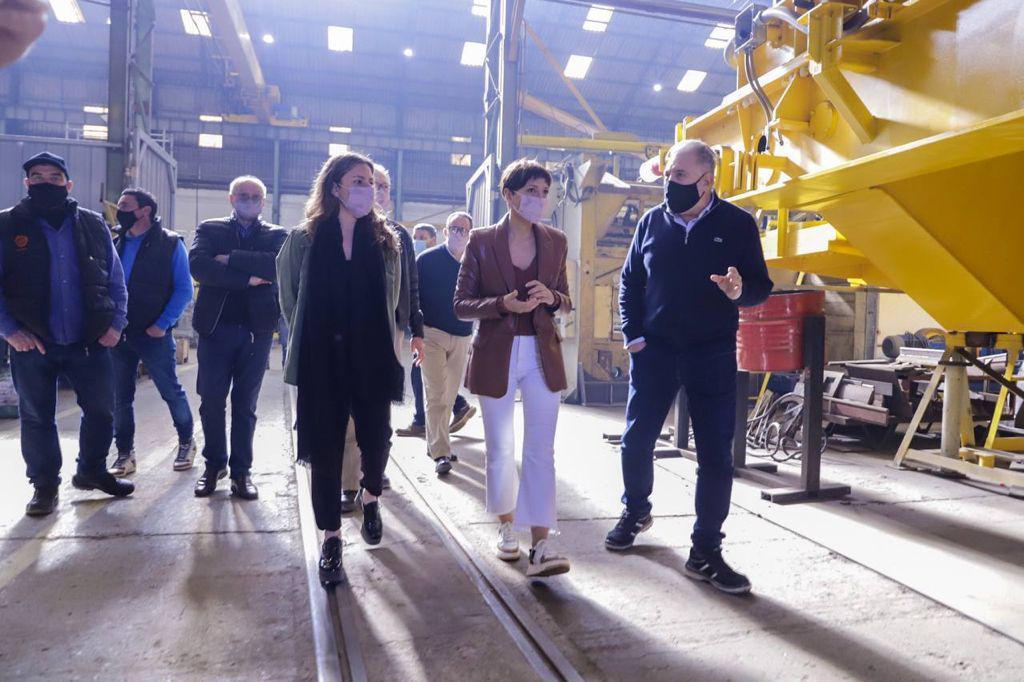 Mayra y Siley en visita a secin 1