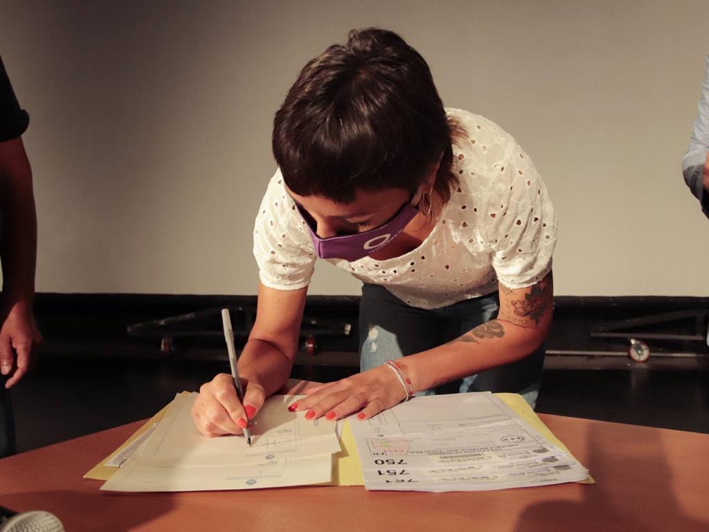 Firma de expedientes de escrituras 3