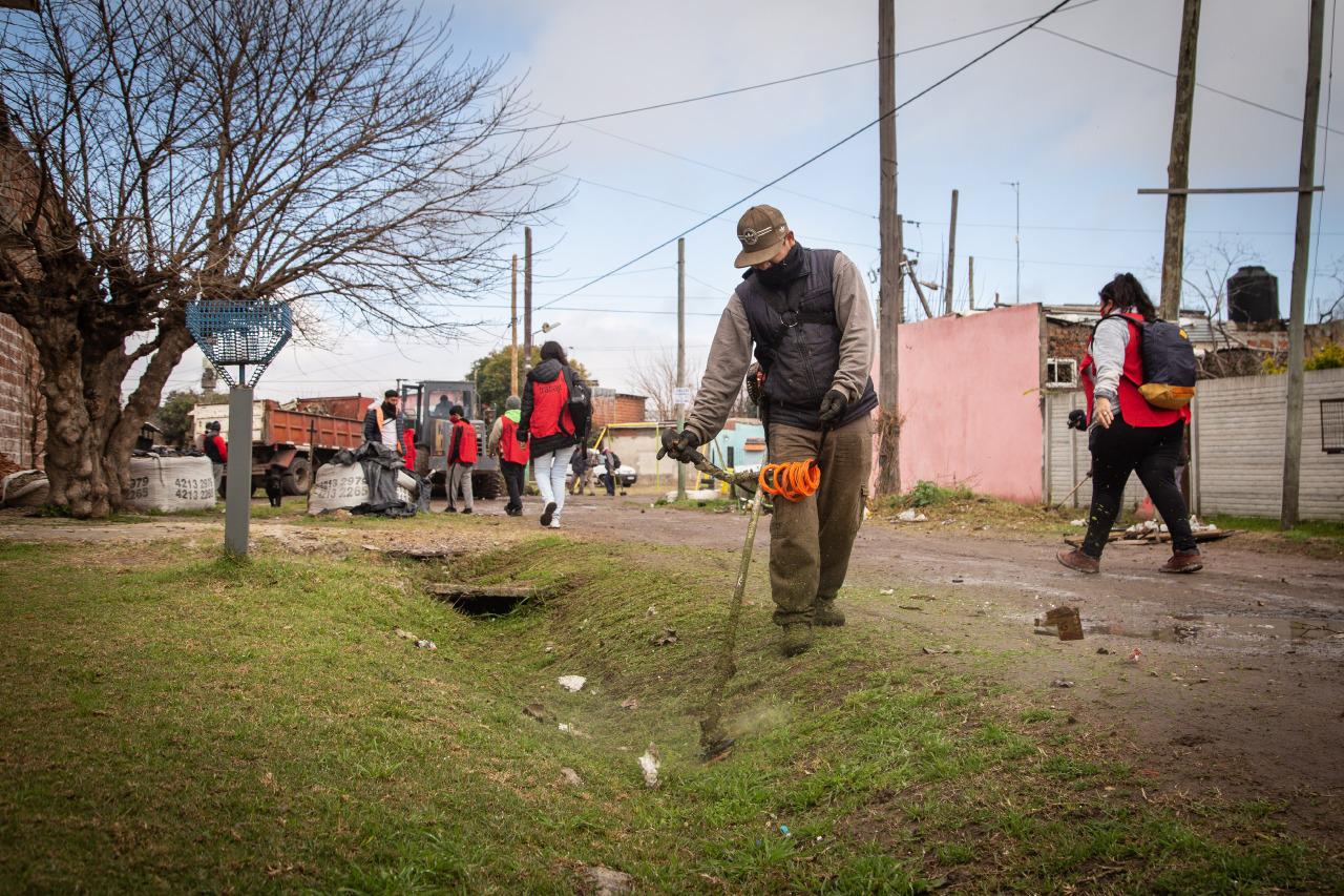 Jornada de limpieza villa la florida 3
