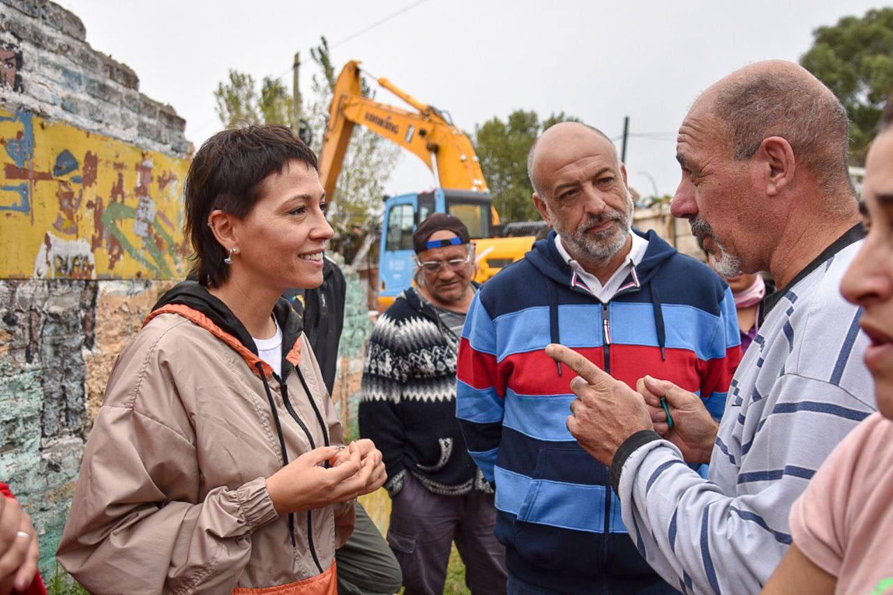 MAYRA EN OPERATIVO DE LIMPIEZA 2