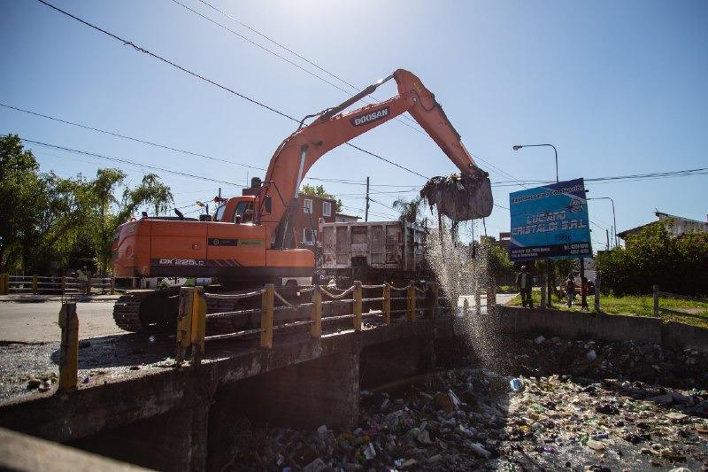 Limpieza arroyo y SSPP 13-01 2