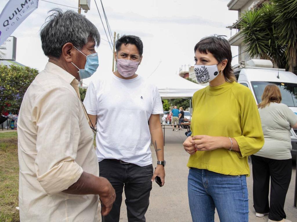 MAYRA RECORRIÓ EL OPERATIVO QUILMES CERCA DE EZPELETA OESTE (2)