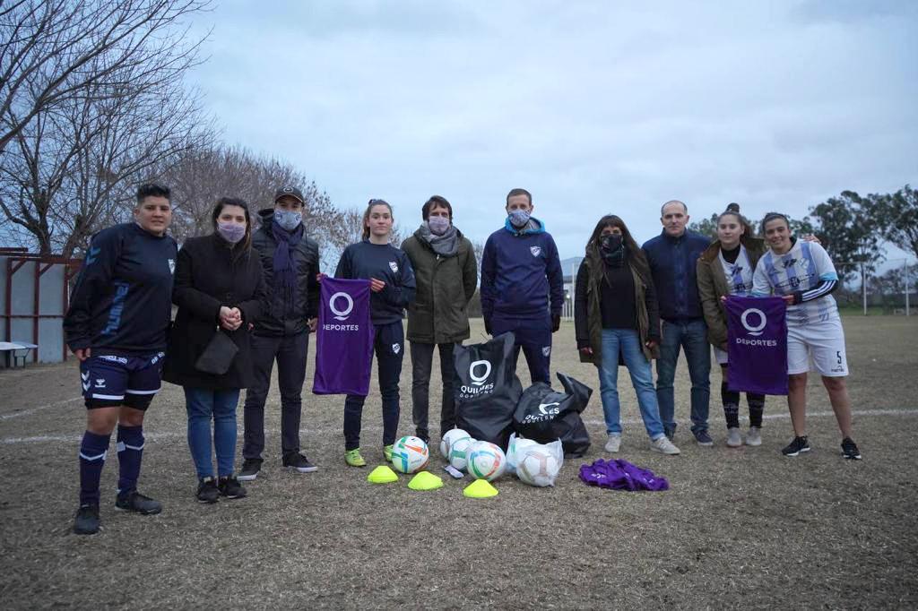 Acompañamiento al futbol femenino 1