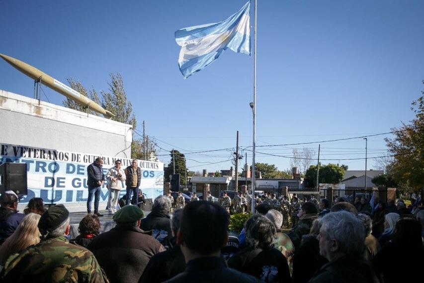 Se inauguró el nuevo recorrido educativo del Museo Malvinas Quilmes 2 (1)