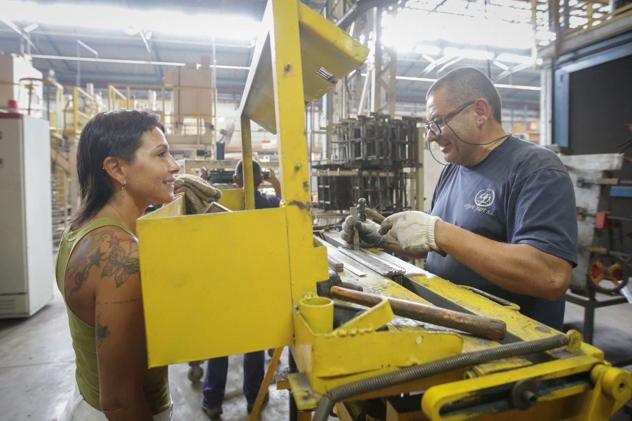 MAYRA RECORRIÓ LA COOPERATIVA 1º DE AGOSTO DE QUILMES 2