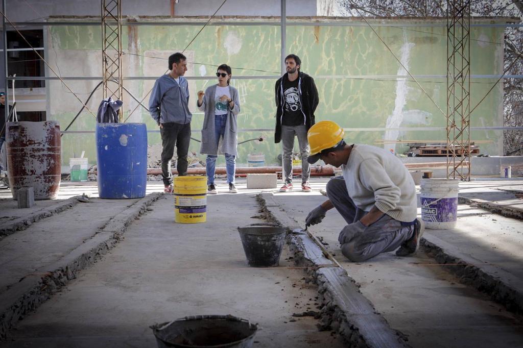 MAYRA EN EL CLUB JUVENTUD DE BERNAL 1