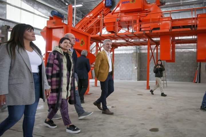 MAYRA SUPERVISÓ LA OBRA DEL ECOPARQUE JUNTO A AUTORIDADES DE NACIÓN Y DEL BANCO INTERAMERICANO DE DESARROLLO 4