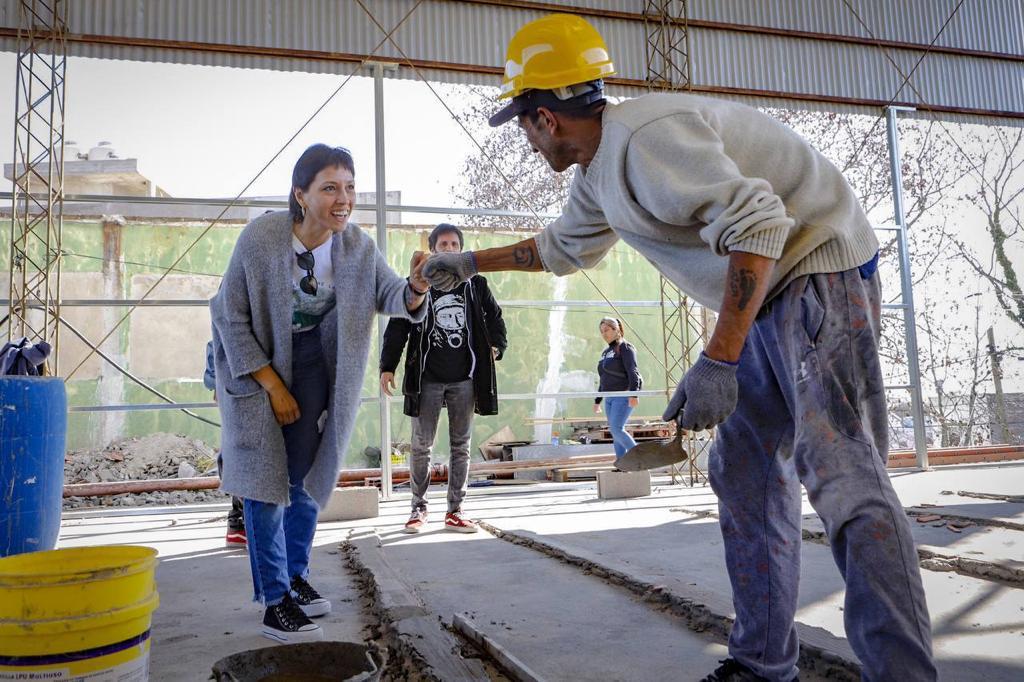 MAYRA EN EL CLUB JUVENTUD DE BERNAL 2