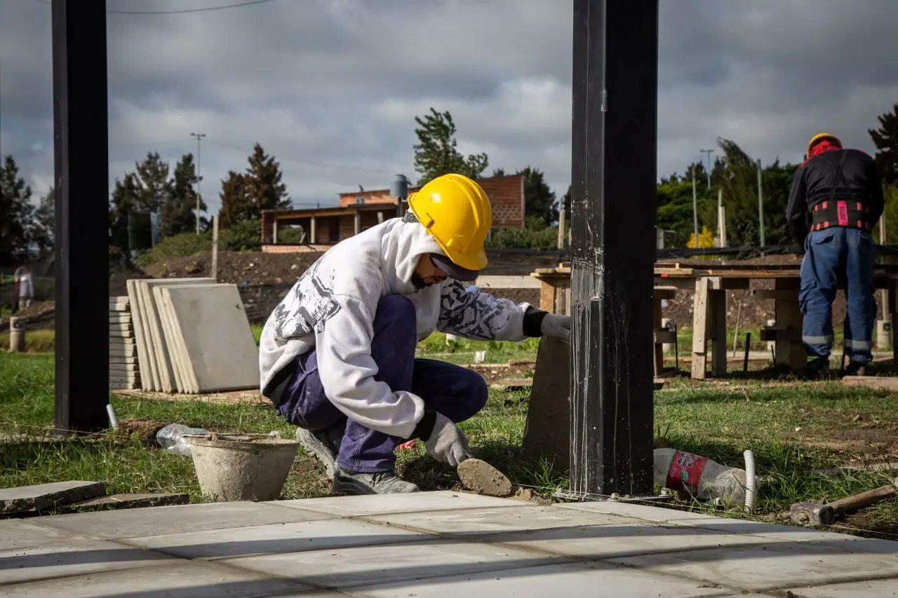 CONSTRUCCIÓN DE LA CIUDAD DE LOS DEPORTES EN SAN FRANCISCO SOLANO 3