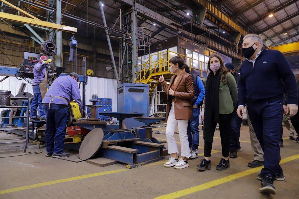 Mayra y Siley en visita a secin 2