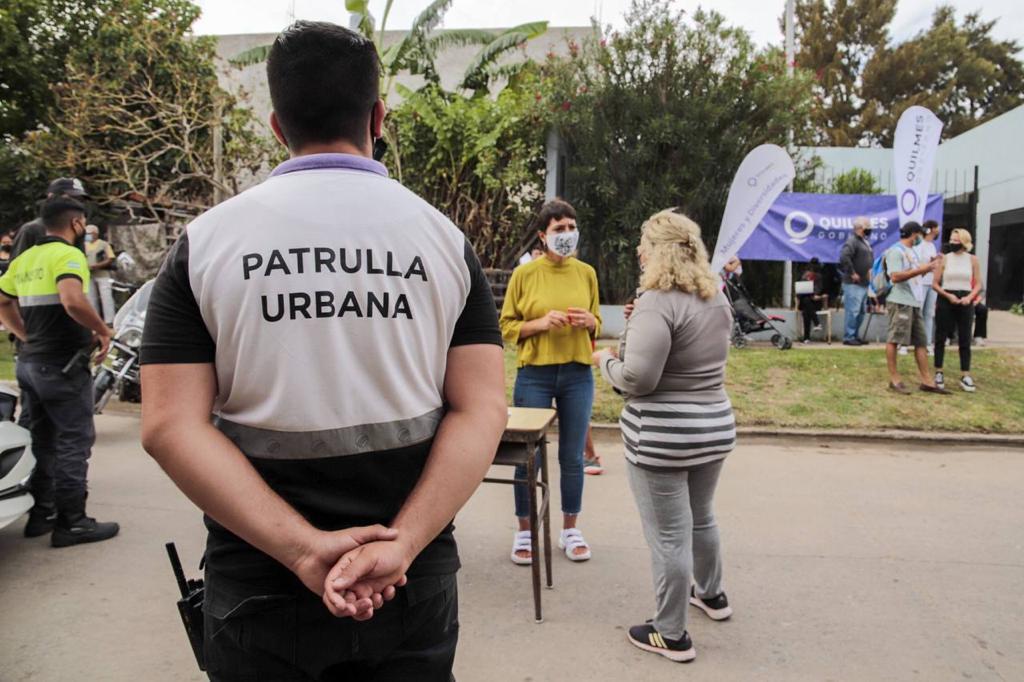 MAYRA RECORRIÓ EL OPERATIVO QUILMES CERCA DE EZPELETA OESTE (4)