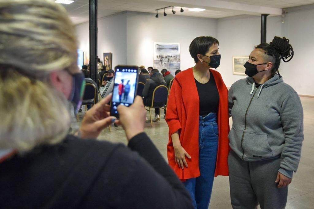 Mayra y ANSV entregaron cascos 3