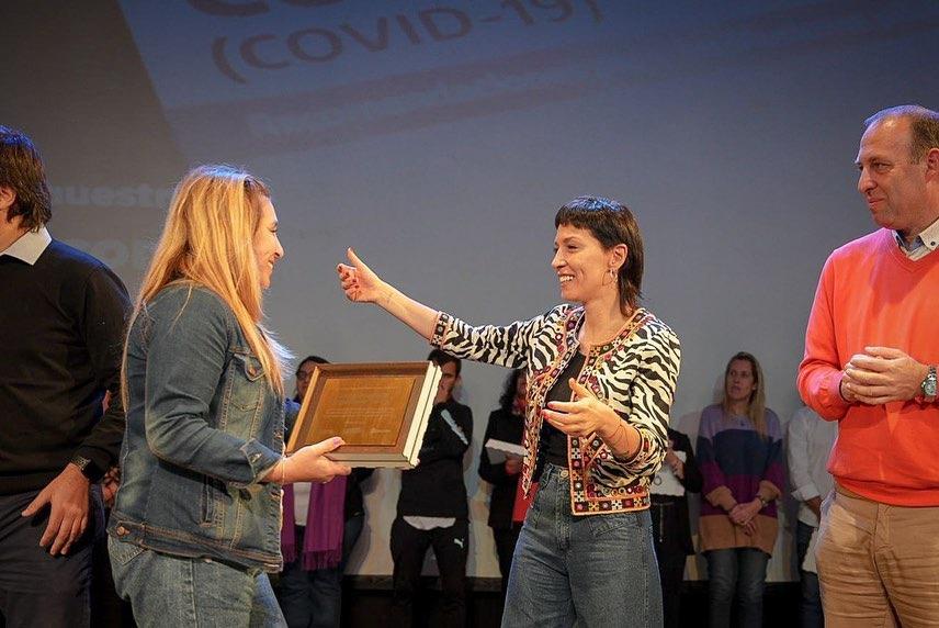 MAYRA DISTINGUIÓ A LOS TRABAJADORES DE SALUD 3
