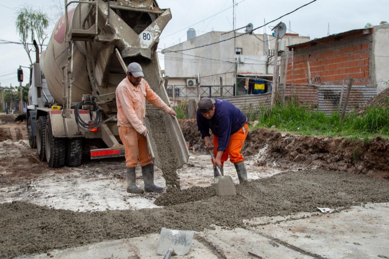 Pavimentación Sayonara 1