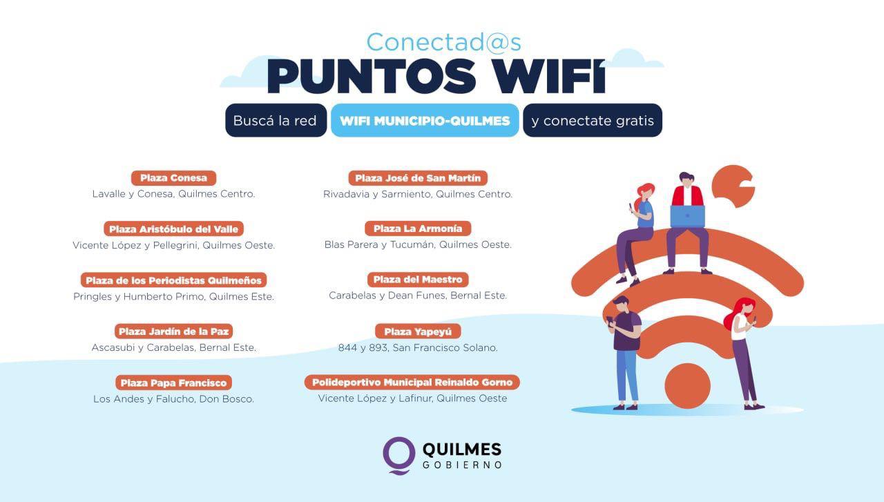 WIFI PLAZAS 1
