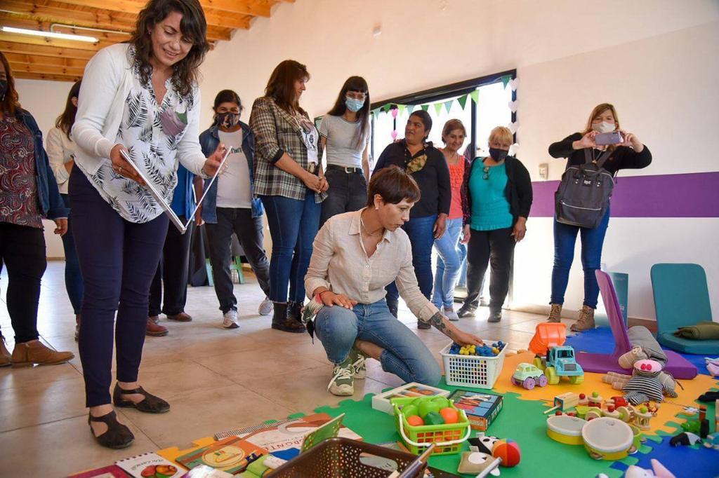 Mayra inauguro el cic monte matadero 2