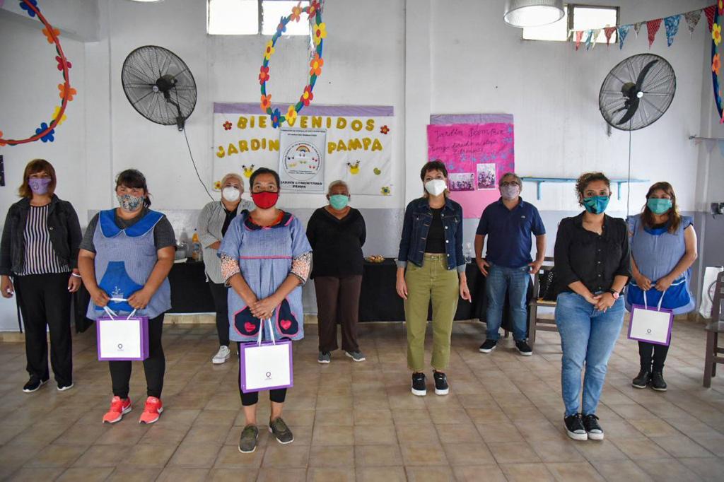 MAYRA REUNIÓN CON DIRECTIVOS DE JARDINES COMUNITARIOS DE ITATÍ 4