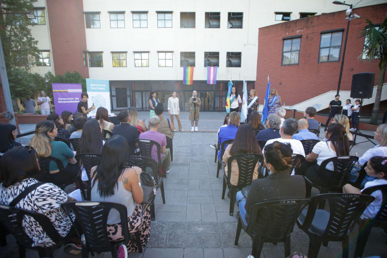 MAYRA EN EL LANZAMIENTO DE UNA NUEVA EDICIÓN DEL PROGRAMA TRANSFORMAR 2