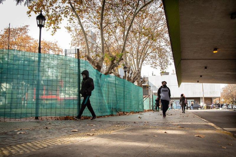 Puesta en valor plaza yrigoyen 3