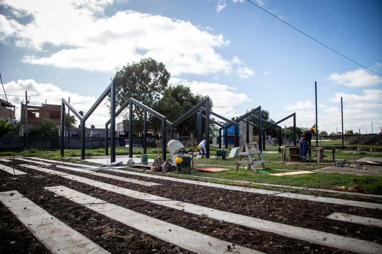 CONSTRUCCIÓN DE LA CIUDAD DE LOS DEPORTES EN SAN FRANCISCO SOLANO 1