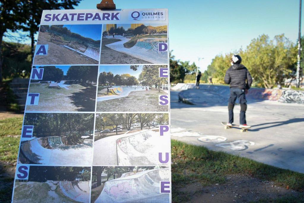 MAYRA INAUGURÓ EL SKATEPARK MUNICIPAL DEL PARQUE DE LA CIUDAD (2)