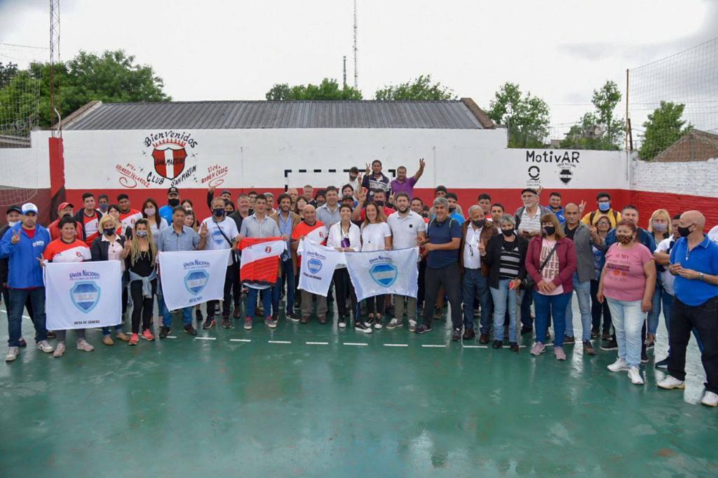 Mayra en Solano con programa motivar 4