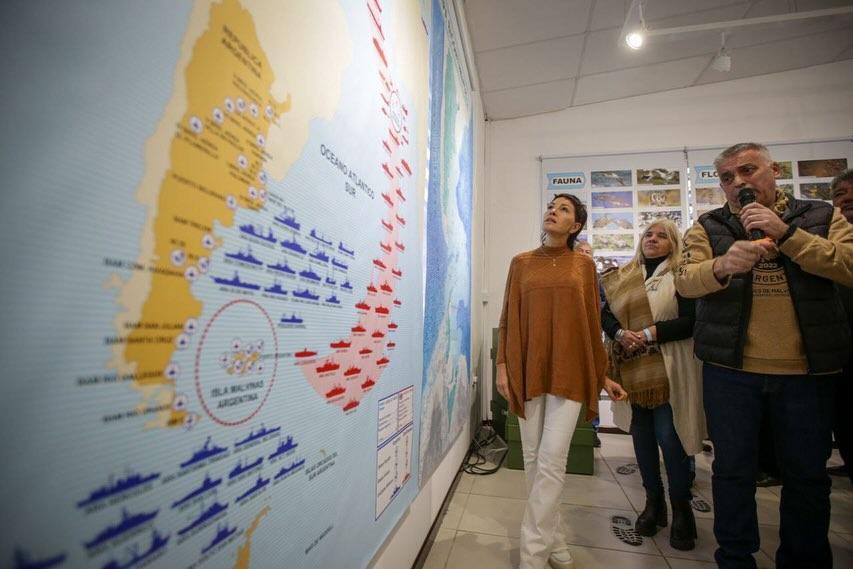 Se inauguró el nuevo recorrido educativo del Museo Malvinas Quilmes 3