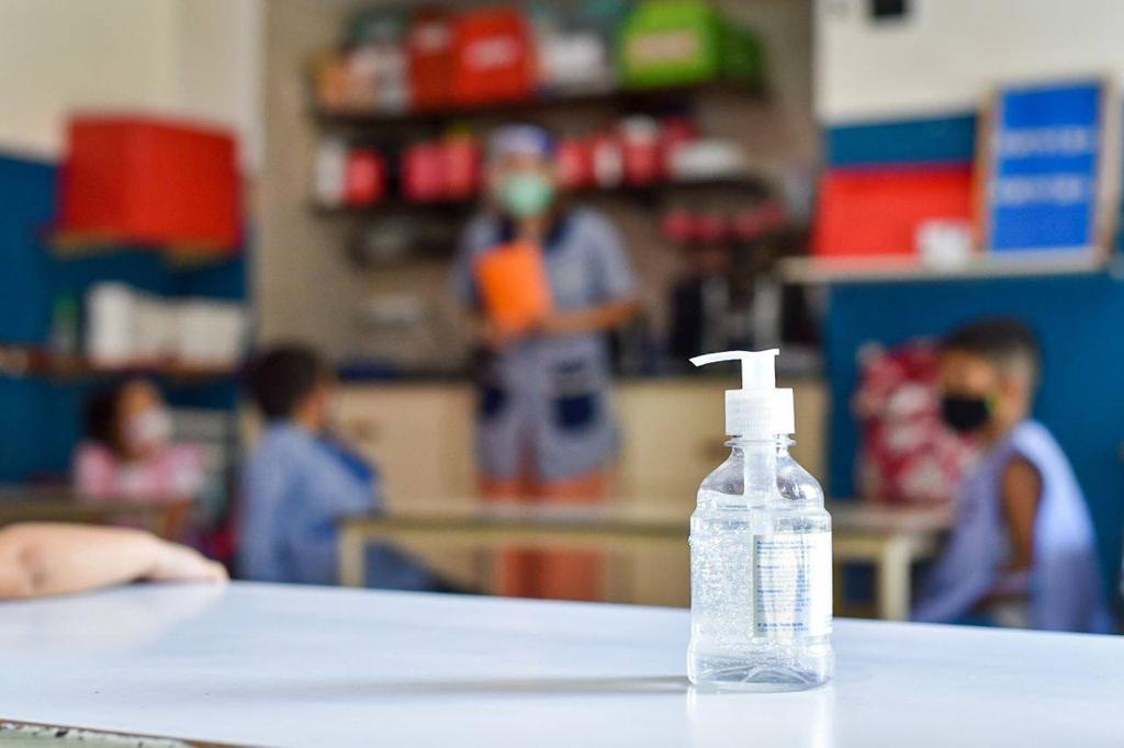 Mayra inicio del ciclo lectivo presencial 2