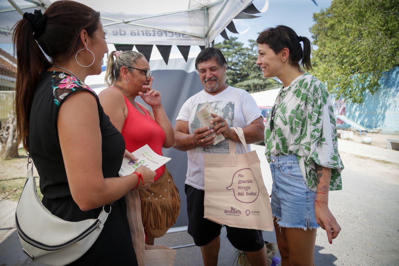 MAYRA EN UN NUEVO QUILMES CERCA 3