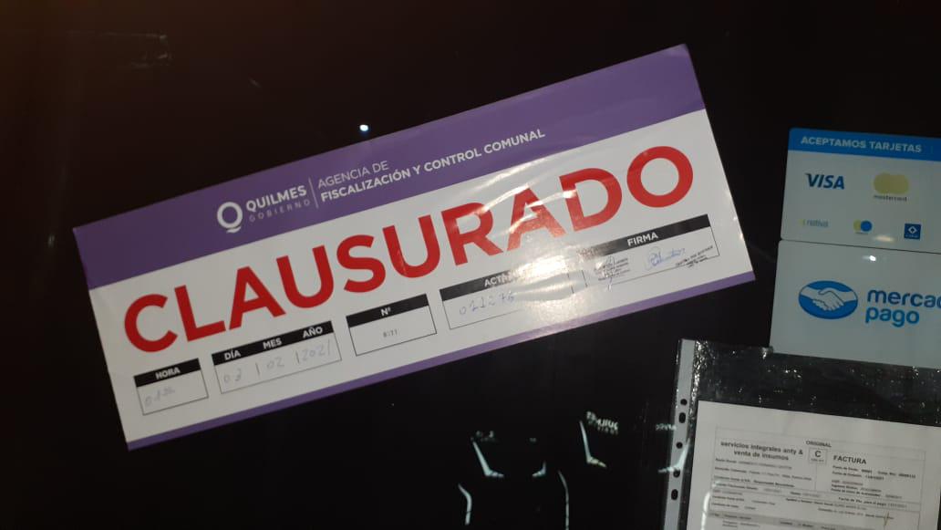 Desactivaron tres fiestas clandestinas 1