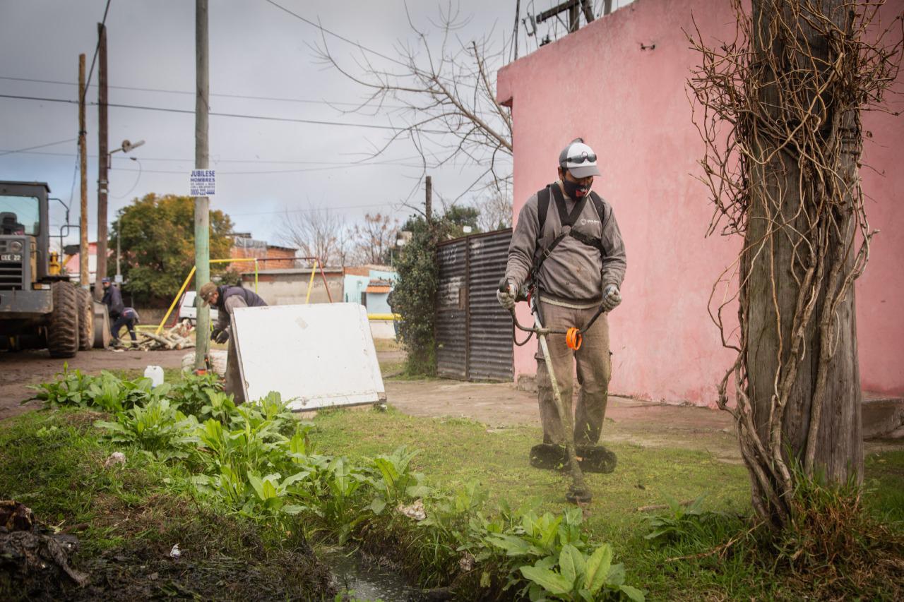 Jornada de limpieza villa la florida 4