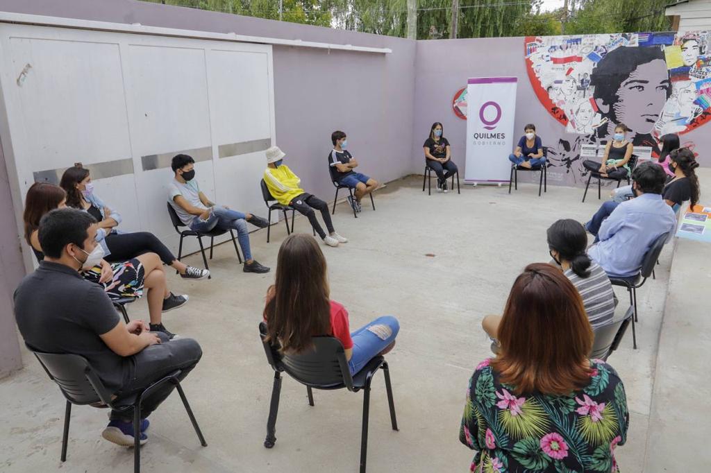 Mayra reunión y recorrida 2