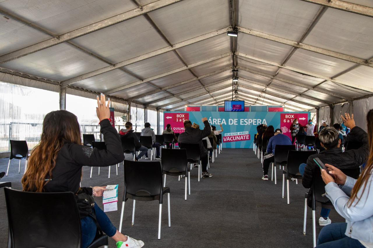 Comenzó en Quilmes la vacunación para adolescentes 3