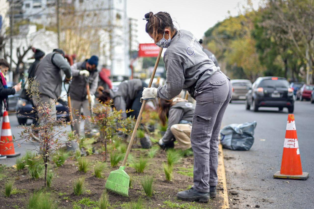 Puesta en valor de espacio público 2