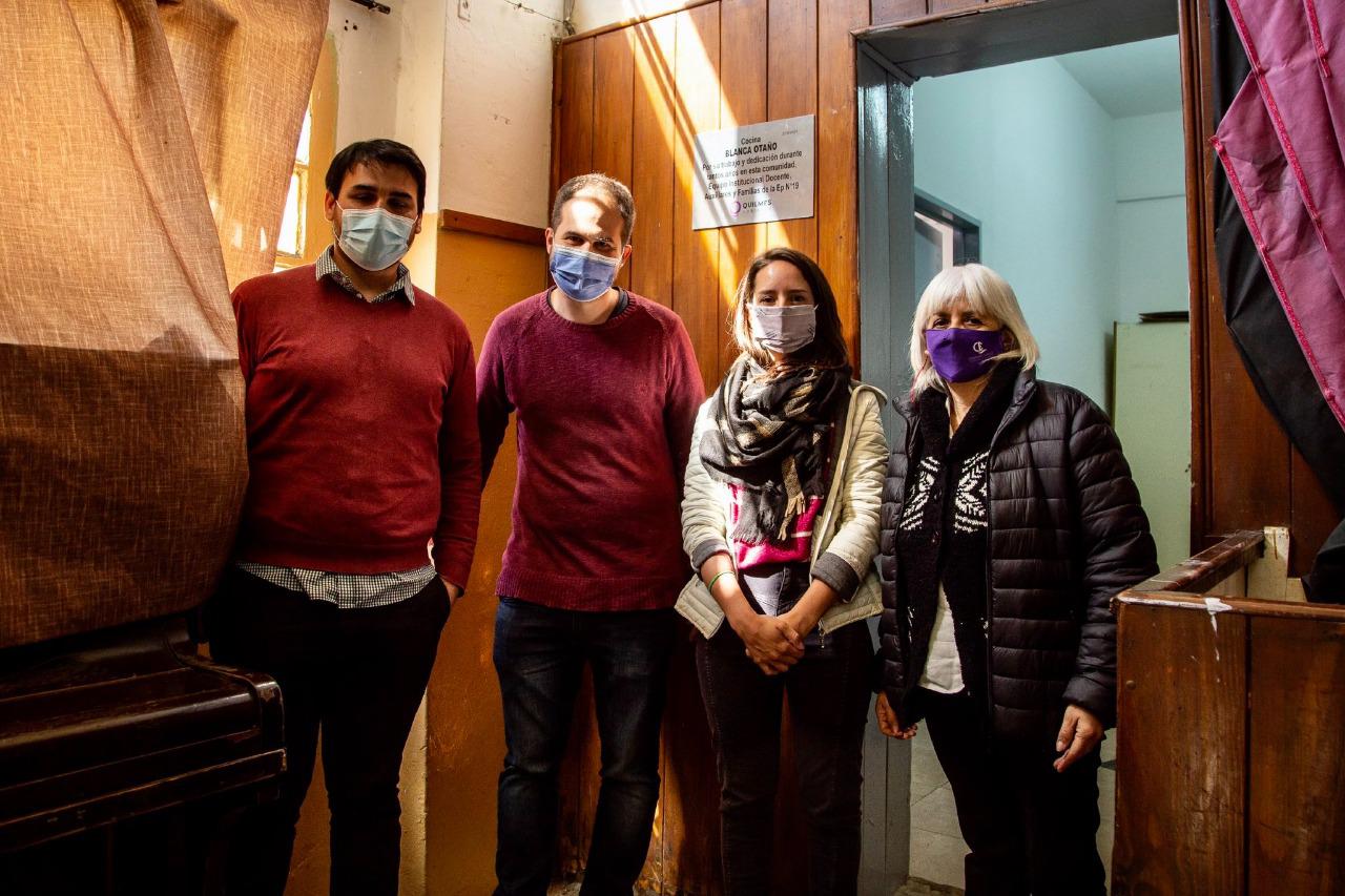 RECORRIDA POR LA COCINA DE LA EP 19 1