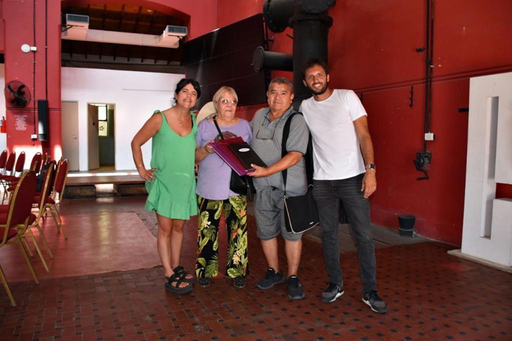 EL MUNICIPIO REALIZARÁ UNA IMPORTANTE INVERSIÓN EN LOS CENTROS DE JUBILADOS DEL DISTRITO 3