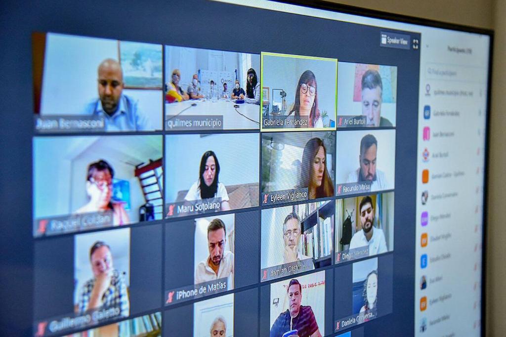 Reunión con Mayra y concejales 2