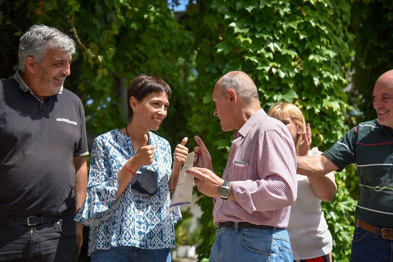 Mayra en la Escuela de Jardinería 4