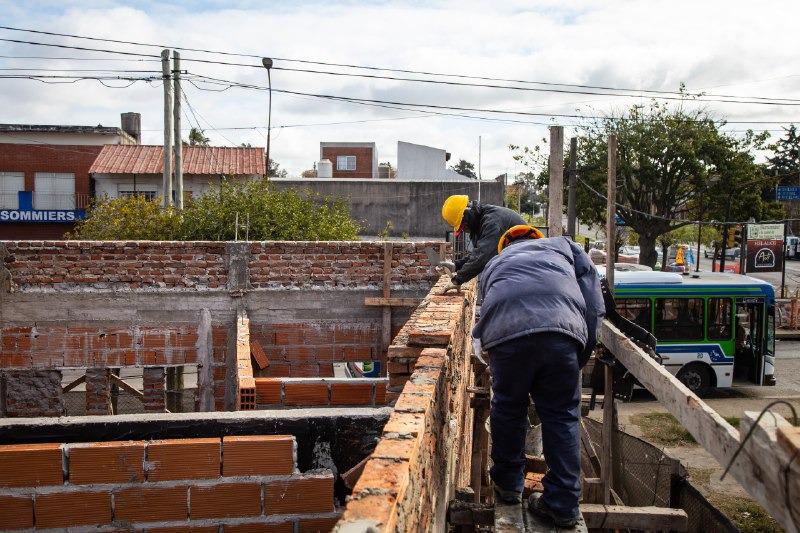 Avanzan las obras en el centro isabel pallamay 3