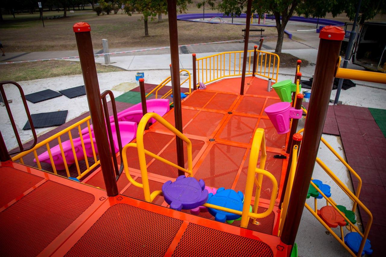 PUESTA EN VALOR DE PARQUES Y PASEOS 3