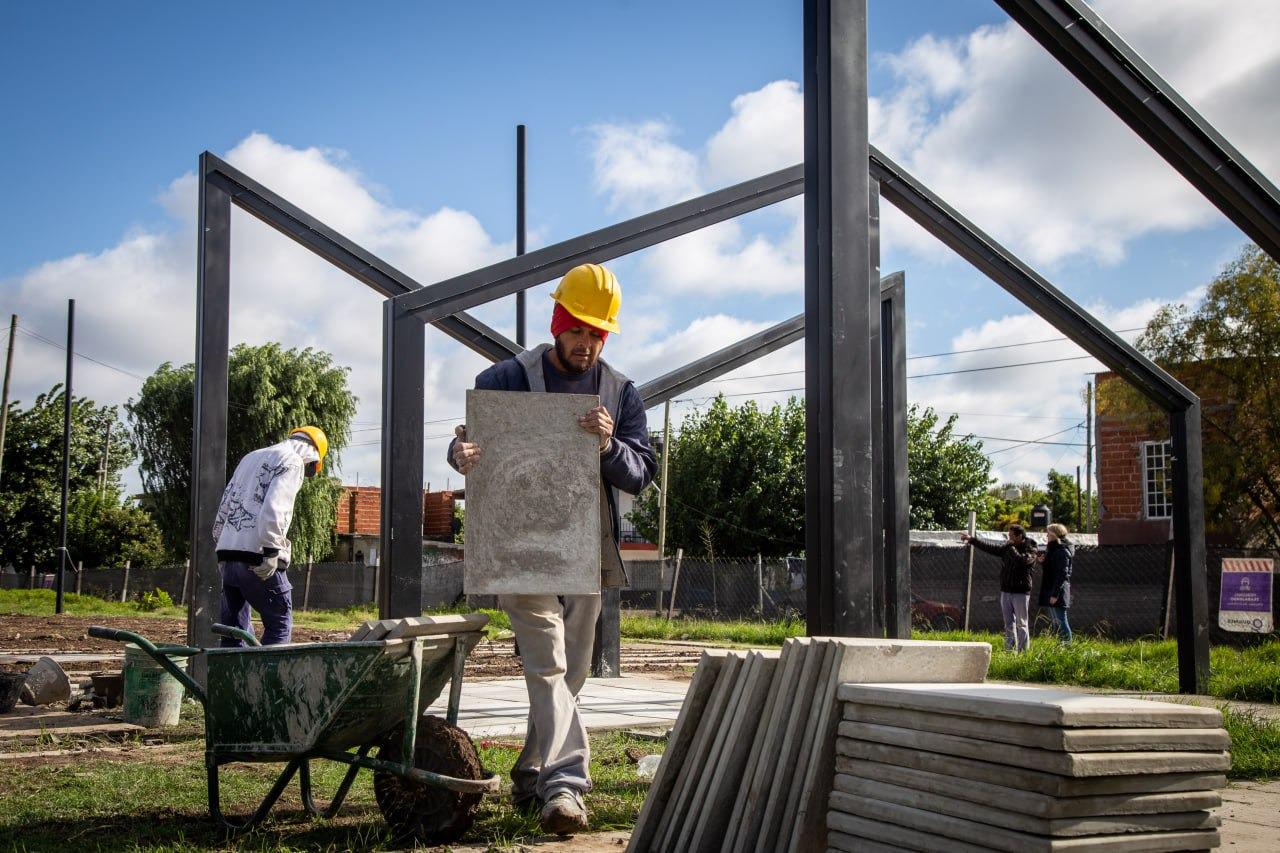 CONSTRUCCIÓN DE LA CIUDAD DE LOS DEPORTES EN SAN FRANCISCO SOLANO 2