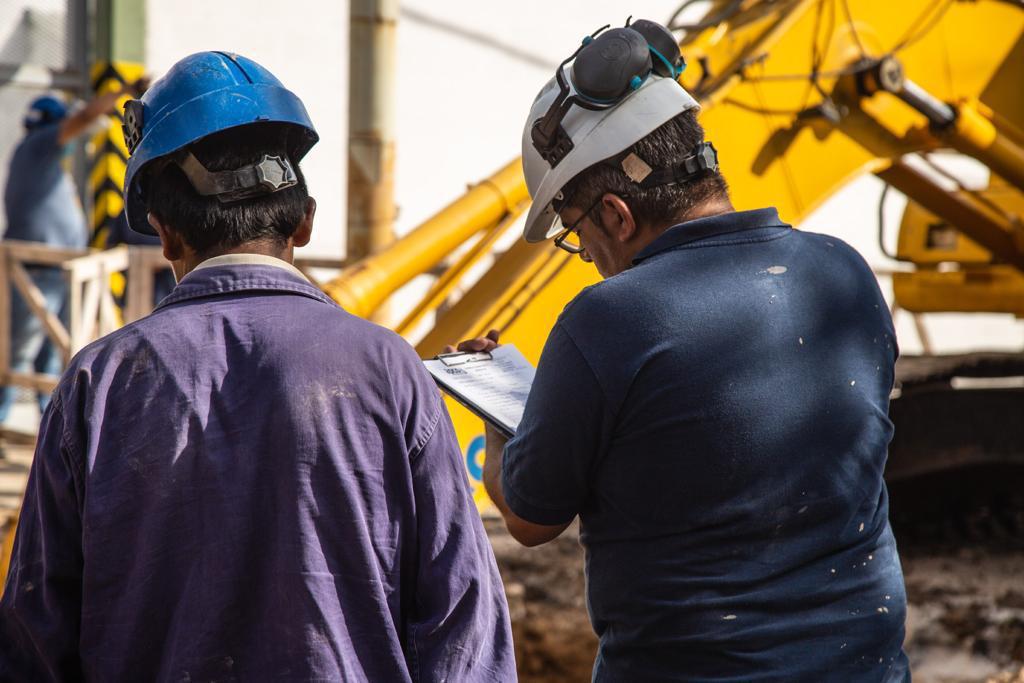 AVANZA LA OBRA DE LA RED CLOACAL PRIMARIA PARA VILLA ITATÍ (3)