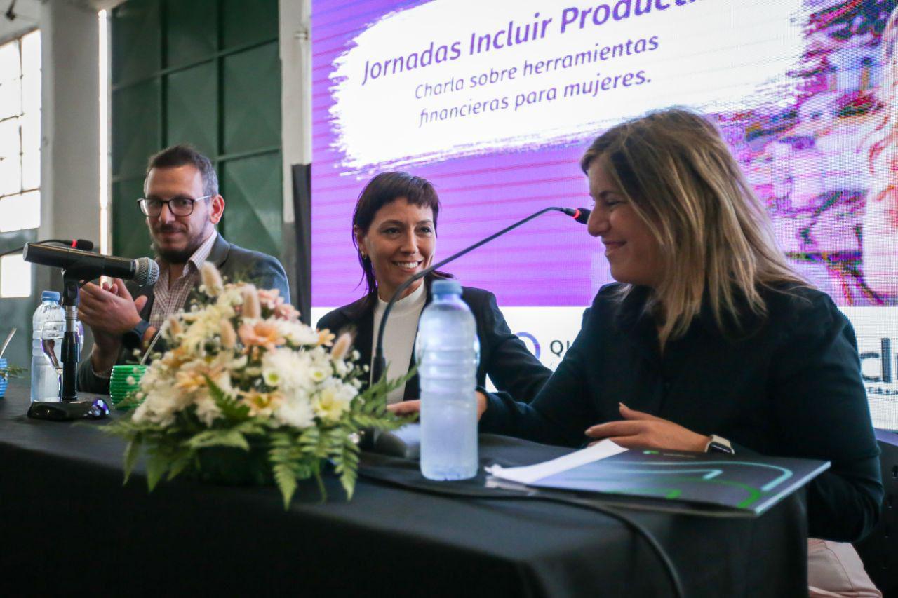 MAYRA PARTICIPÓ DE LA JORNADA INCLUIR “PRODUCTIBA” EN LA BERNALESA 3
