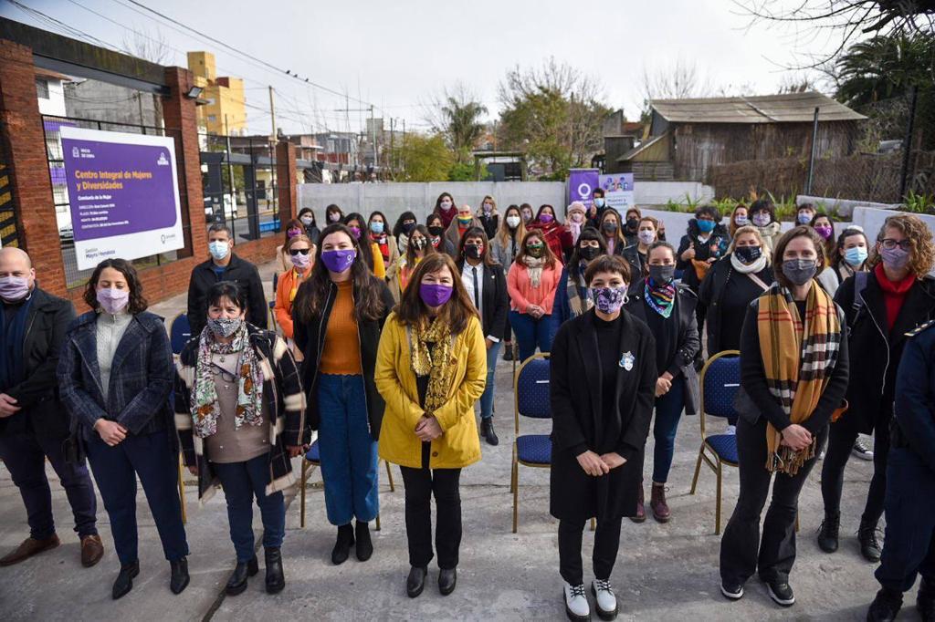 MAYRA INAUGURÓ EL NUEVO CAMD 3